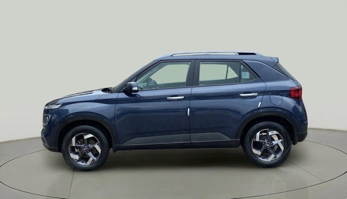 2022 Hyundai VENUE SX PLUS 1.0 TURBO DCT, Petrol, Automatic, 50,781 km, Left Side