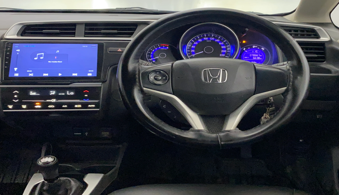 2017 Honda WR-V 1.2L I-VTEC VX MT, Petrol, Manual, 70,657 km, Steering Wheel Close Up