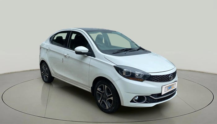 2019 Tata TIGOR XZ PLUS PETROL, CNG, Manual, 41,896 km, SRP