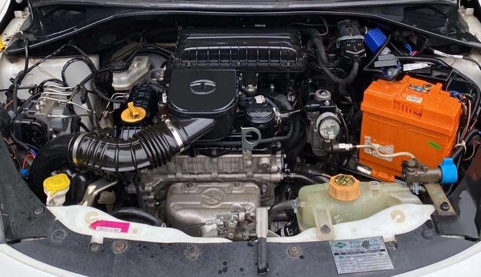 2019 Tata TIGOR XZ PLUS PETROL, CNG, Manual, 41,896 km, Open Bonet