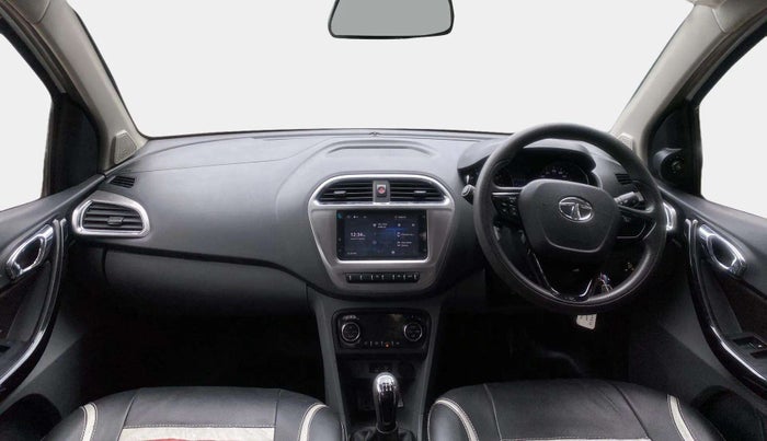 2019 Tata TIGOR XZ PLUS PETROL, CNG, Manual, 41,896 km, Dashboard