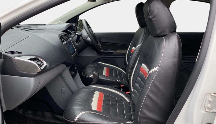 2019 Tata TIGOR XZ PLUS PETROL, CNG, Manual, 41,896 km, Right Side Front Door Cabin