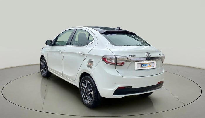 2019 Tata TIGOR XZ PLUS PETROL, CNG, Manual, 41,896 km, Left Back Diagonal