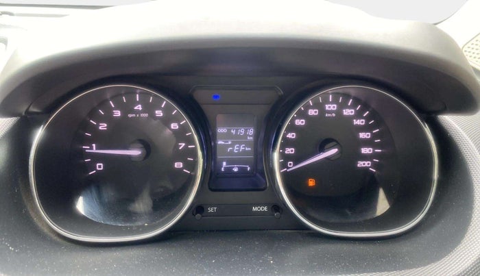 2019 Tata TIGOR XZ PLUS PETROL, CNG, Manual, 41,896 km, Odometer Image