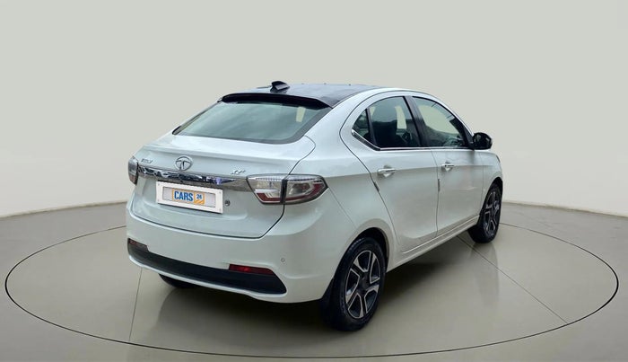 2019 Tata TIGOR XZ PLUS PETROL, CNG, Manual, 41,896 km, Right Back Diagonal