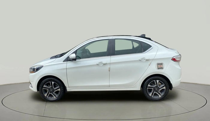 2019 Tata TIGOR XZ PLUS PETROL, CNG, Manual, 41,896 km, Left Side