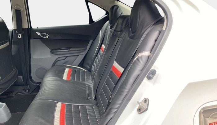 2019 Tata TIGOR XZ PLUS PETROL, CNG, Manual, 41,896 km, Right Side Rear Door Cabin