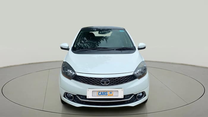 2019 Tata TIGOR XZ PLUS PETROL, CNG, Manual, 41,896 km, Front