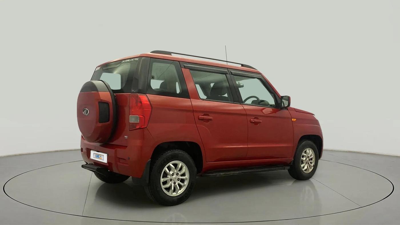 2017 Mahindra TUV300 T8, Diesel, Manual, 59,999 km, Right Back Diagonal