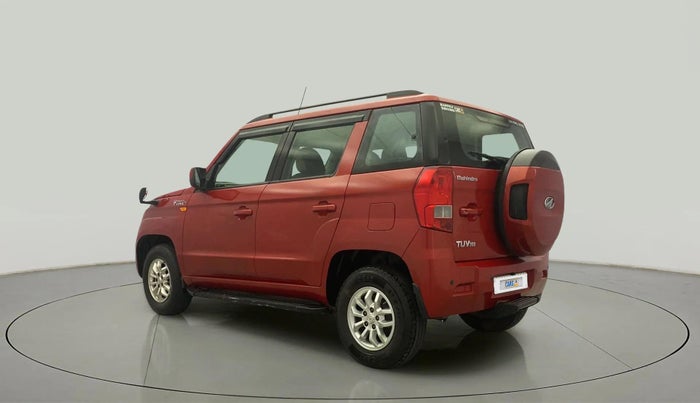 2017 Mahindra TUV300 T8, Diesel, Manual, 59,911 km, Left Back Diagonal