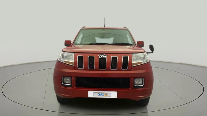 2017 Mahindra TUV300 T8, Diesel, Manual, 59,999 km, Front