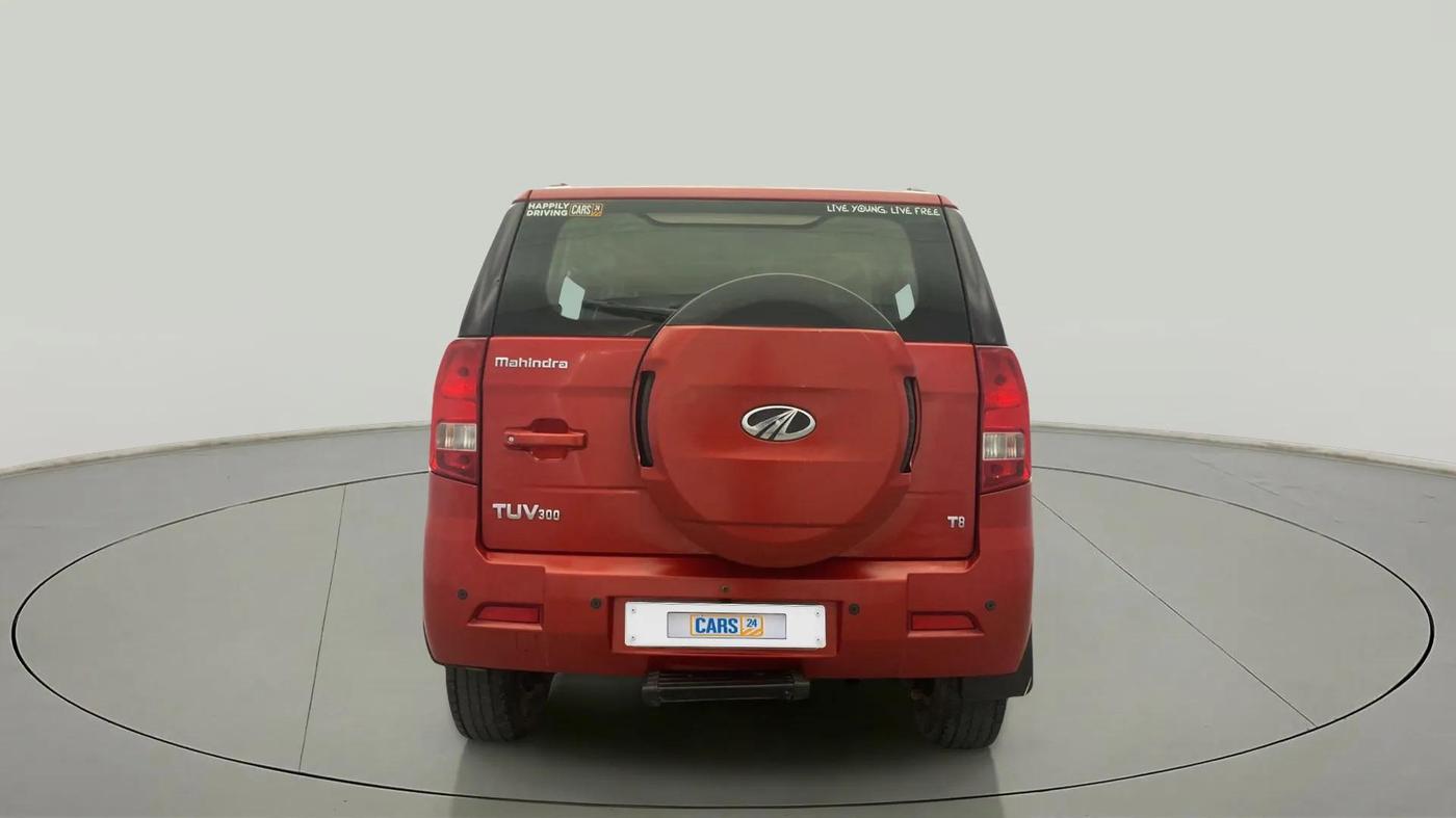 2017 Mahindra TUV300 T8, Diesel, Manual, 59,999 km, Back/Rear