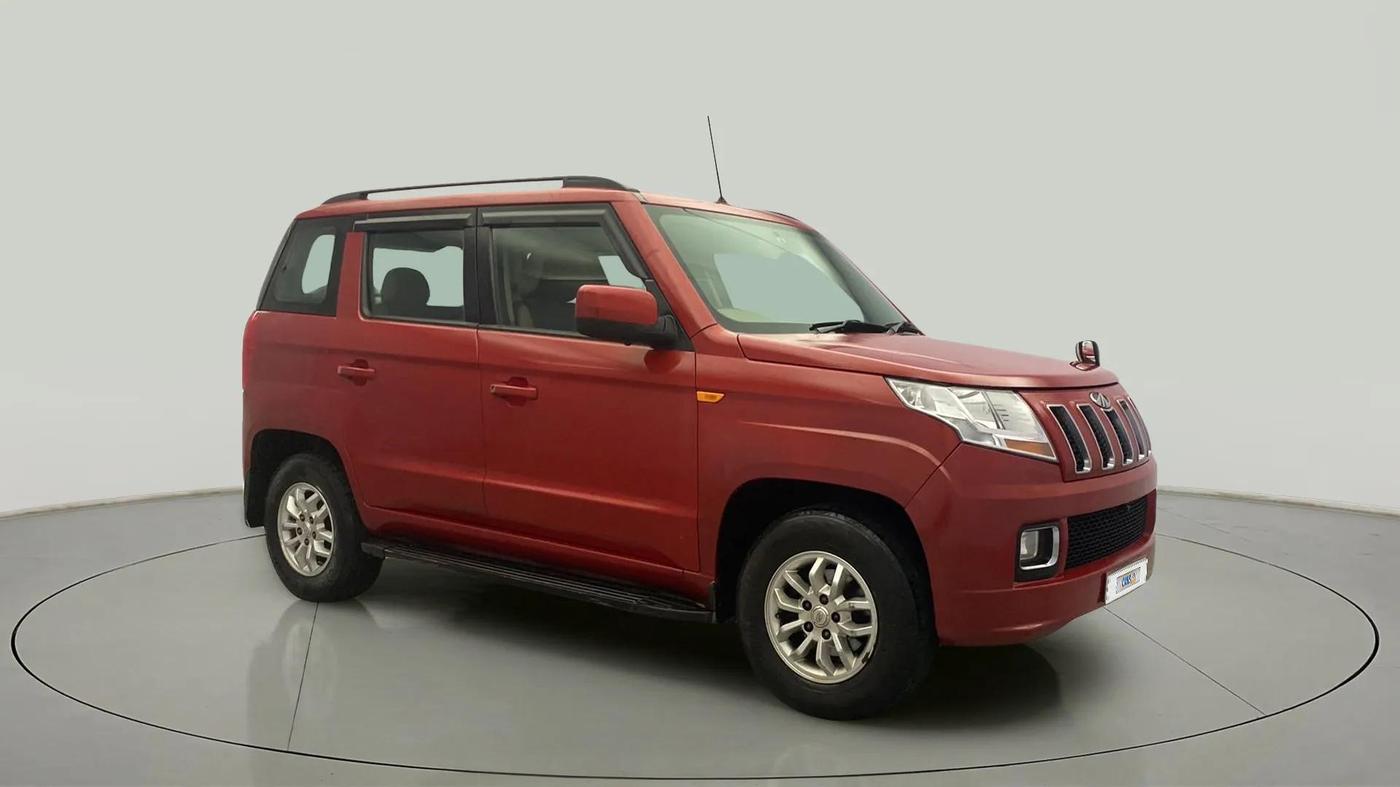 2017 Mahindra TUV300 T8, Diesel, Manual, 59,999 km, SRP