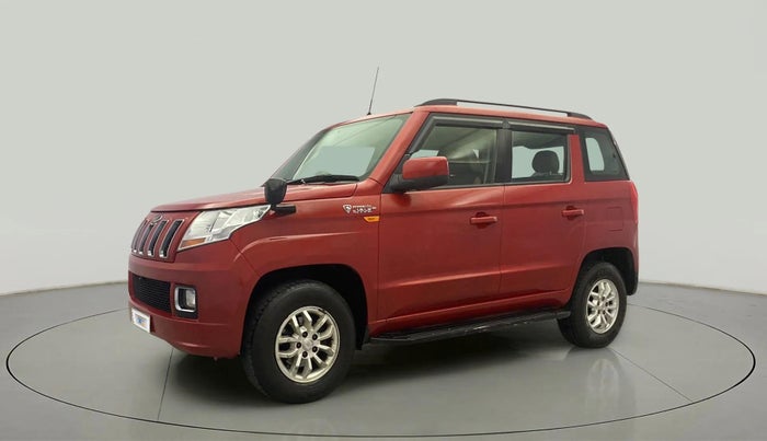 2017 Mahindra TUV300 T8, Diesel, Manual, 59,911 km, Left Front Diagonal