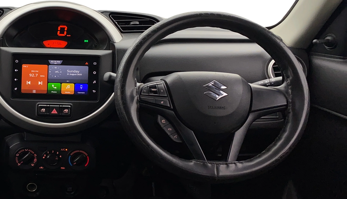 2021 Maruti S PRESSO VXI+, Petrol, Manual, 37,154 km, Steering Wheel Close Up