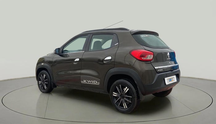 2019 Renault Kwid RXT 1.0 (O), Petrol, Manual, 90,483 km, Left Back Diagonal