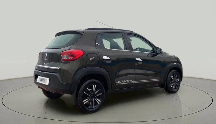 2019 Renault Kwid RXT 1.0 (O), Petrol, Manual, 90,483 km, Right Back Diagonal