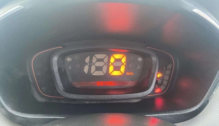 2019 Renault Kwid RXT 1.0 (O), Petrol, Manual, 90,483 km, Odometer Image