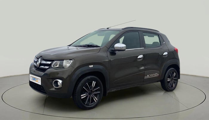 2019 Renault Kwid RXT 1.0 (O), Petrol, Manual, 90,483 km, Left Front Diagonal