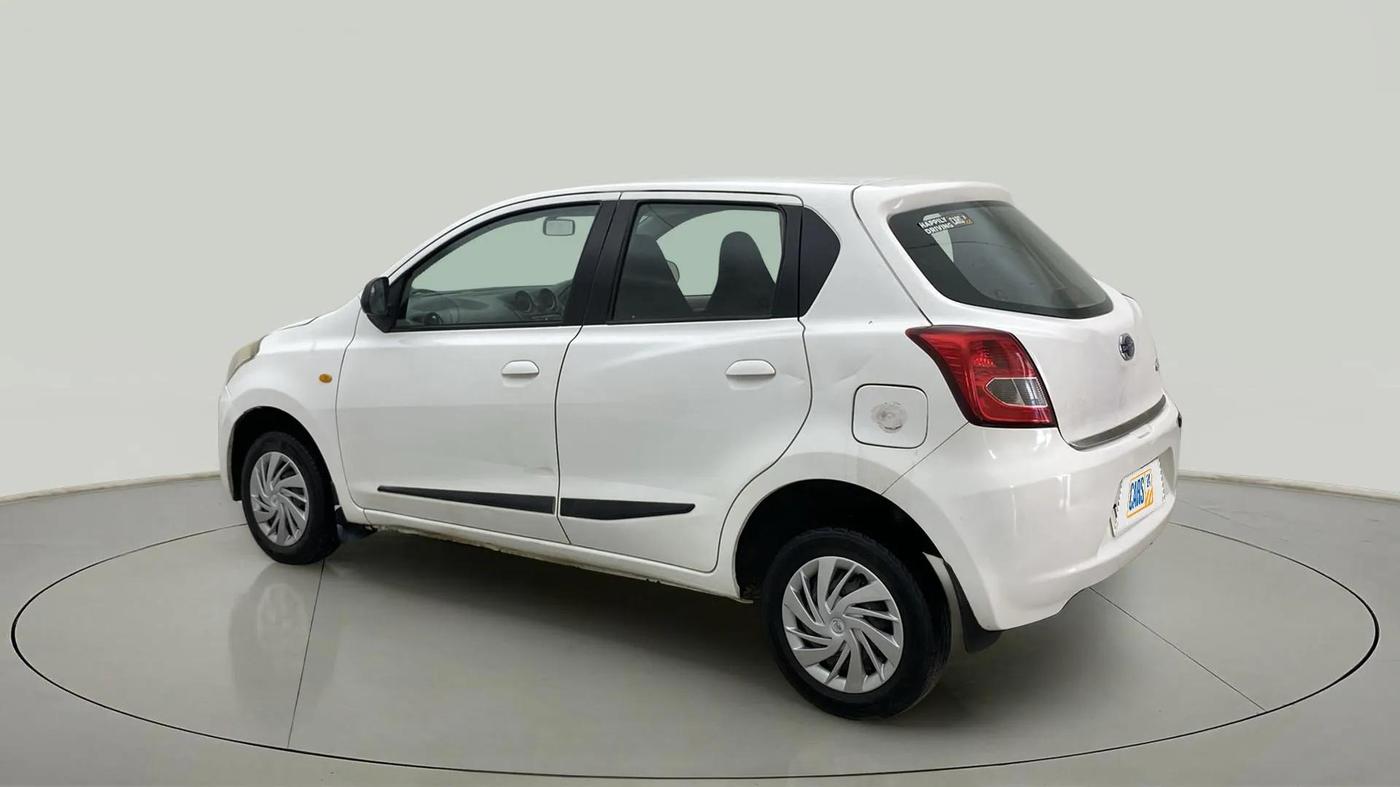 2014 Datsun Go T, Petrol, Manual, 60,658 km, Left Back Diagonal