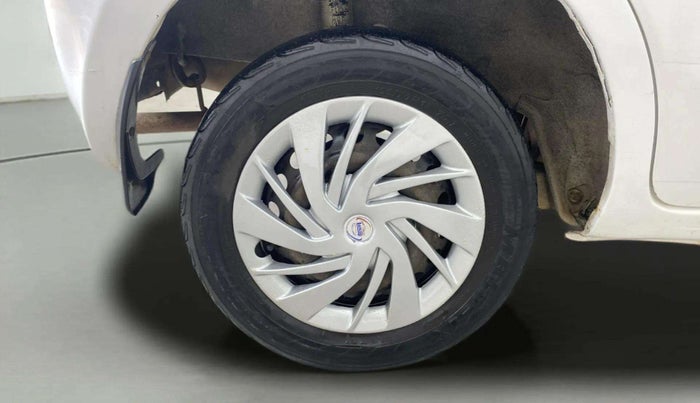 2014 Datsun Go T, Petrol, Manual, 60,478 km, Right Rear Wheel