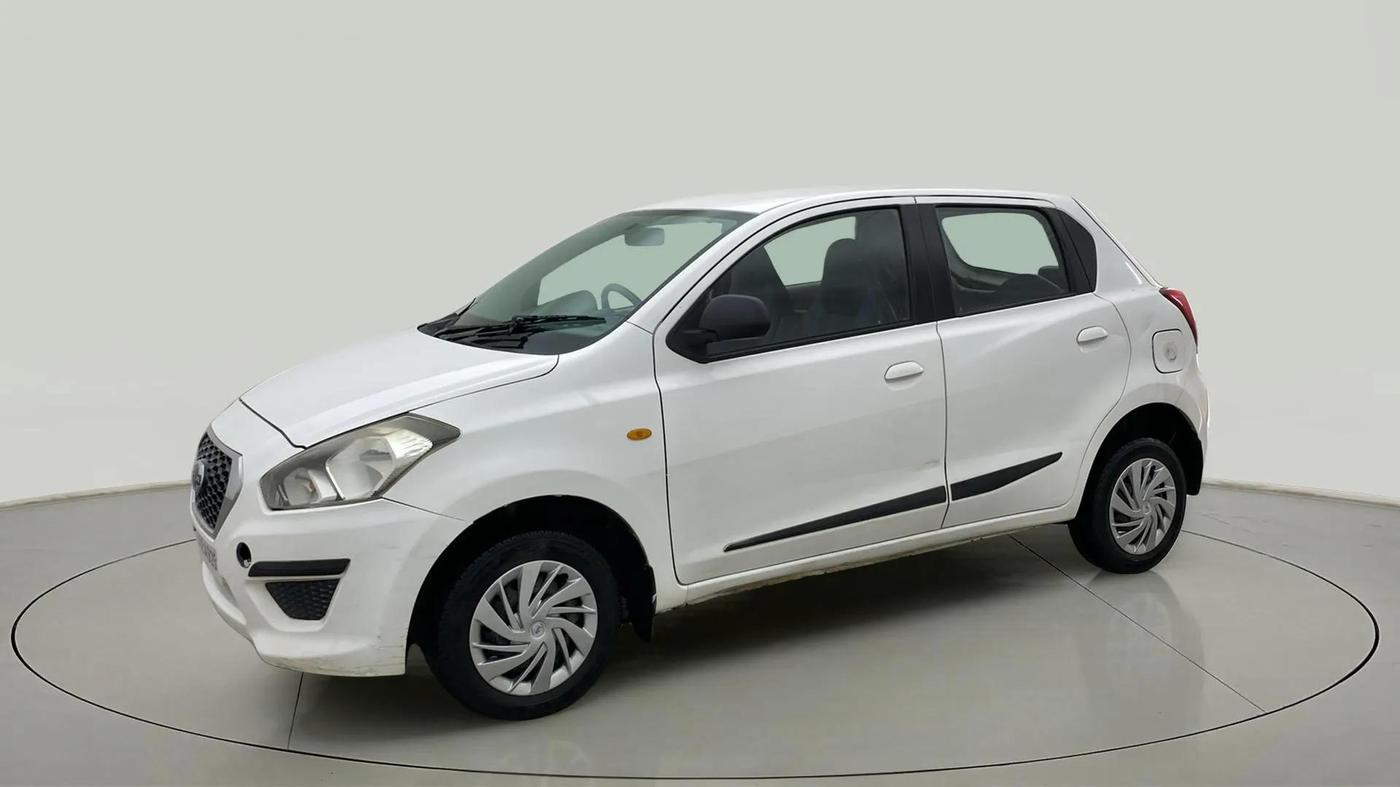 2014 Datsun Go T, Petrol, Manual, 60,658 km, Left Front Diagonal