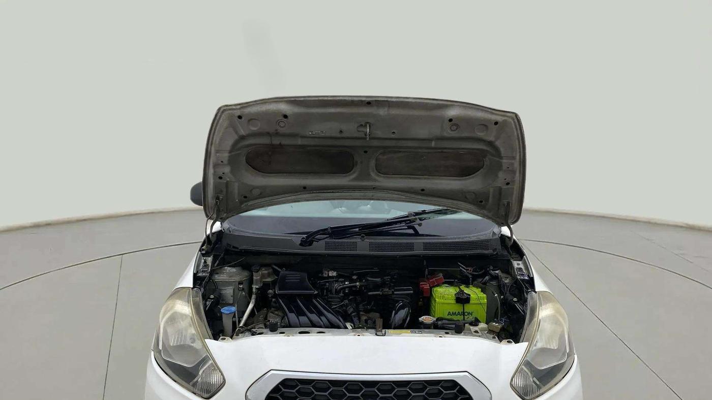2014 Datsun Go T, Petrol, Manual, 60,658 km, Open Bonet