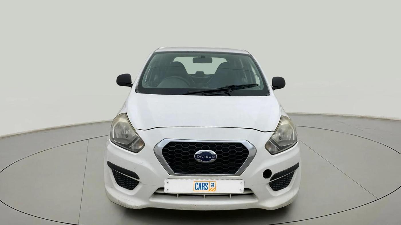 2014 Datsun Go T, Petrol, Manual, 60,658 km, Front