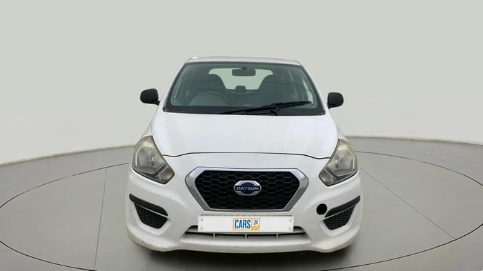 2014 Datsun Go T, Petrol, Manual, 60,658 km, Front