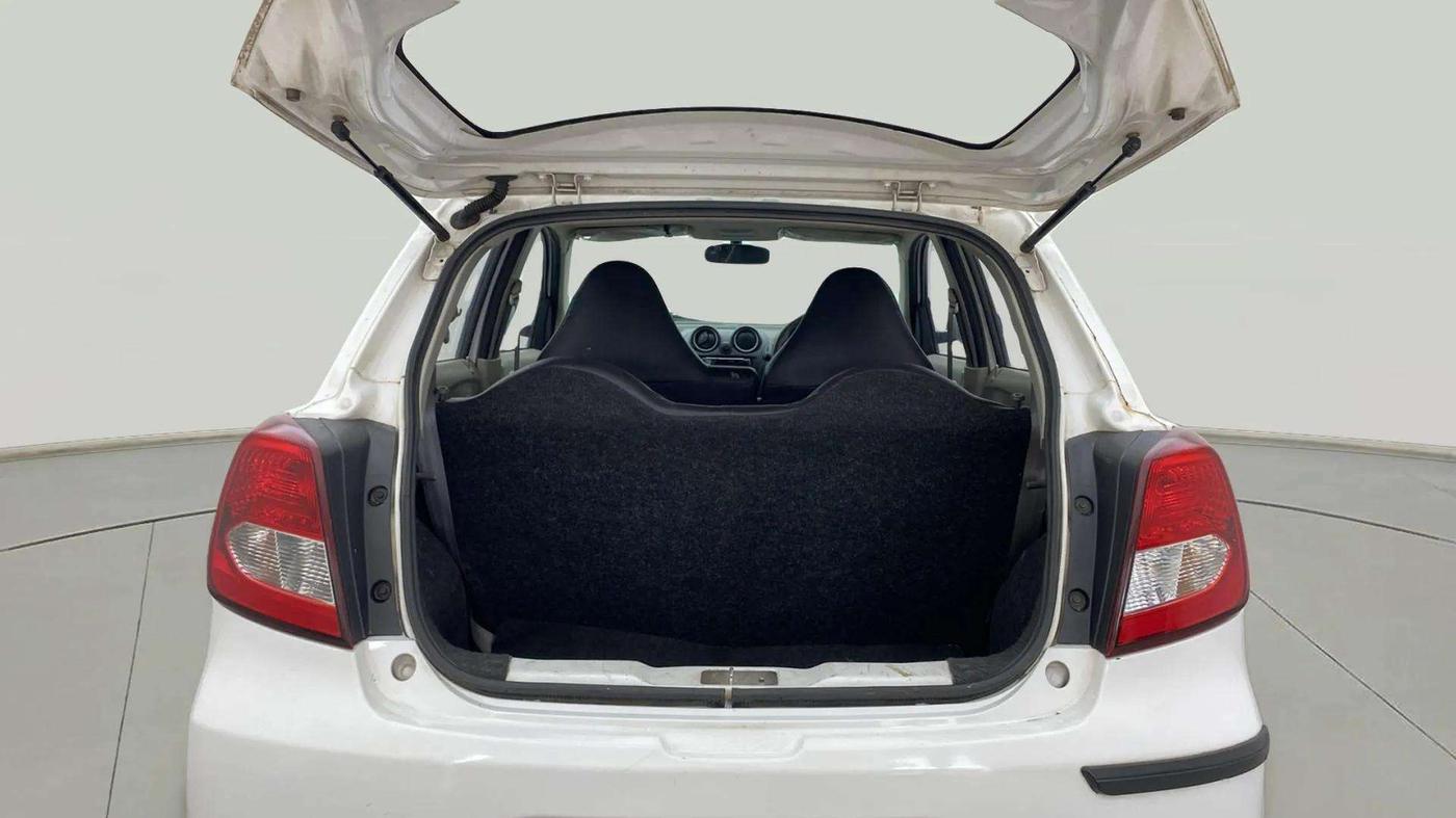 2014 Datsun Go T, Petrol, Manual, 60,658 km, Boot Open Zoomed View