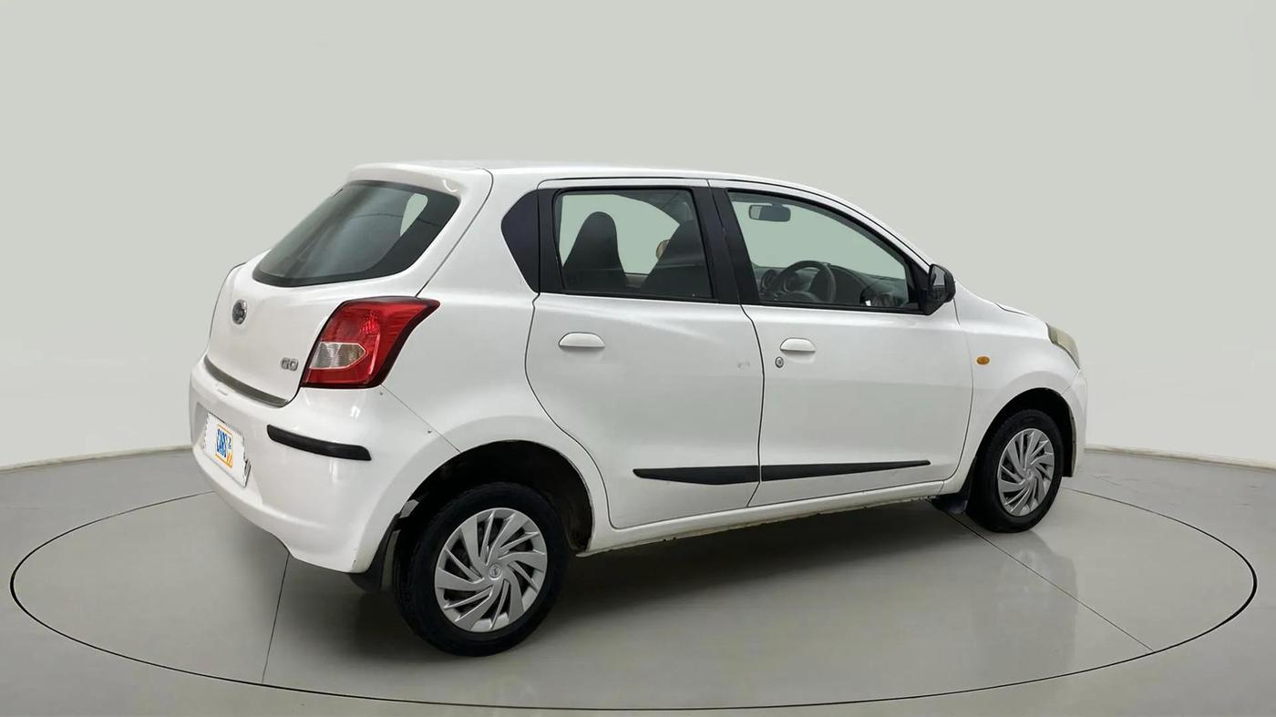 2014 Datsun Go T, Petrol, Manual, 60,658 km, Right Back Diagonal
