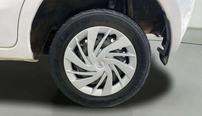 2014 Datsun Go T, Petrol, Manual, 60,478 km, Left Rear Wheel