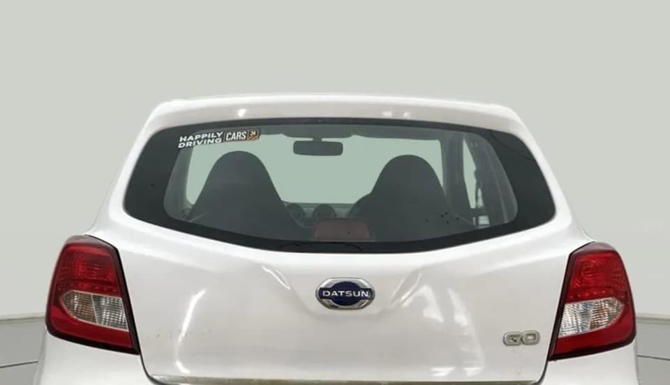 2014 Datsun Go T, Petrol, Manual, 60,658 km, Rear Windshield