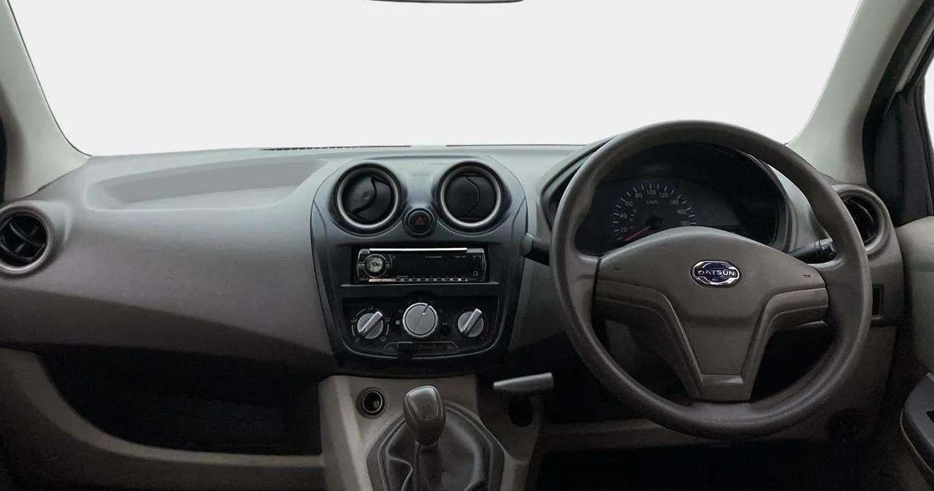 2014 Datsun Go T, Petrol, Manual, 60,658 km, Dashboard