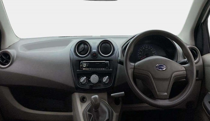 2014 Datsun Go T, Petrol, Manual, 60,478 km, Dashboard
