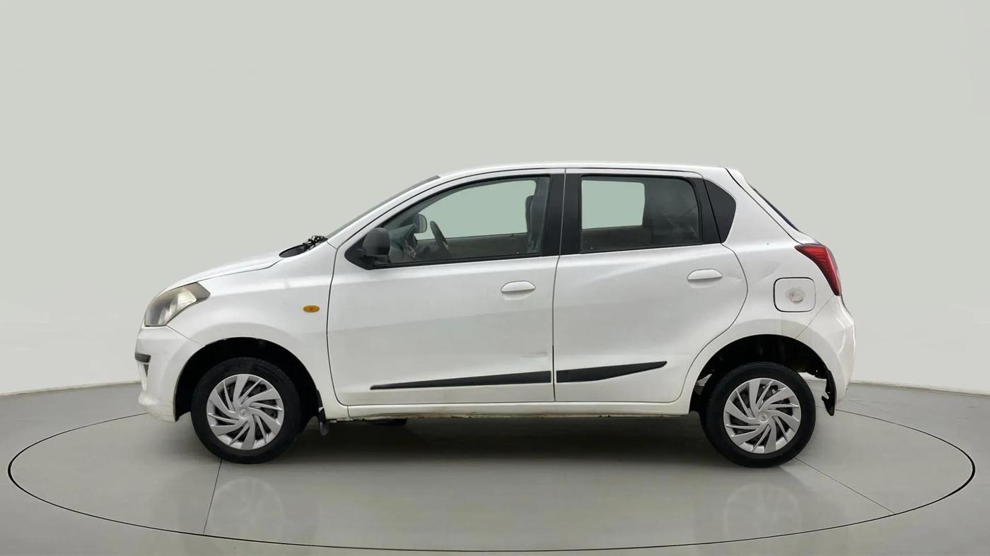 2014 Datsun Go T, Petrol, Manual, 60,658 km, Left Side