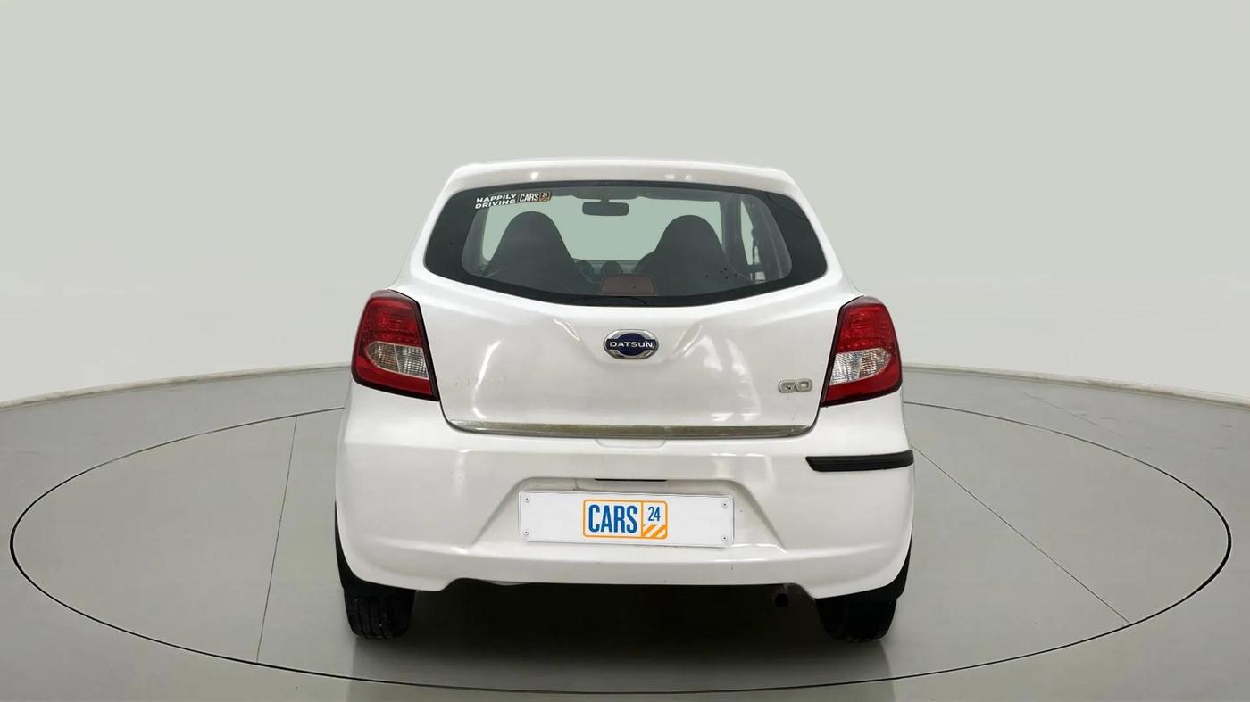 2014 Datsun Go T, Petrol, Manual, 60,658 km, Back/Rear