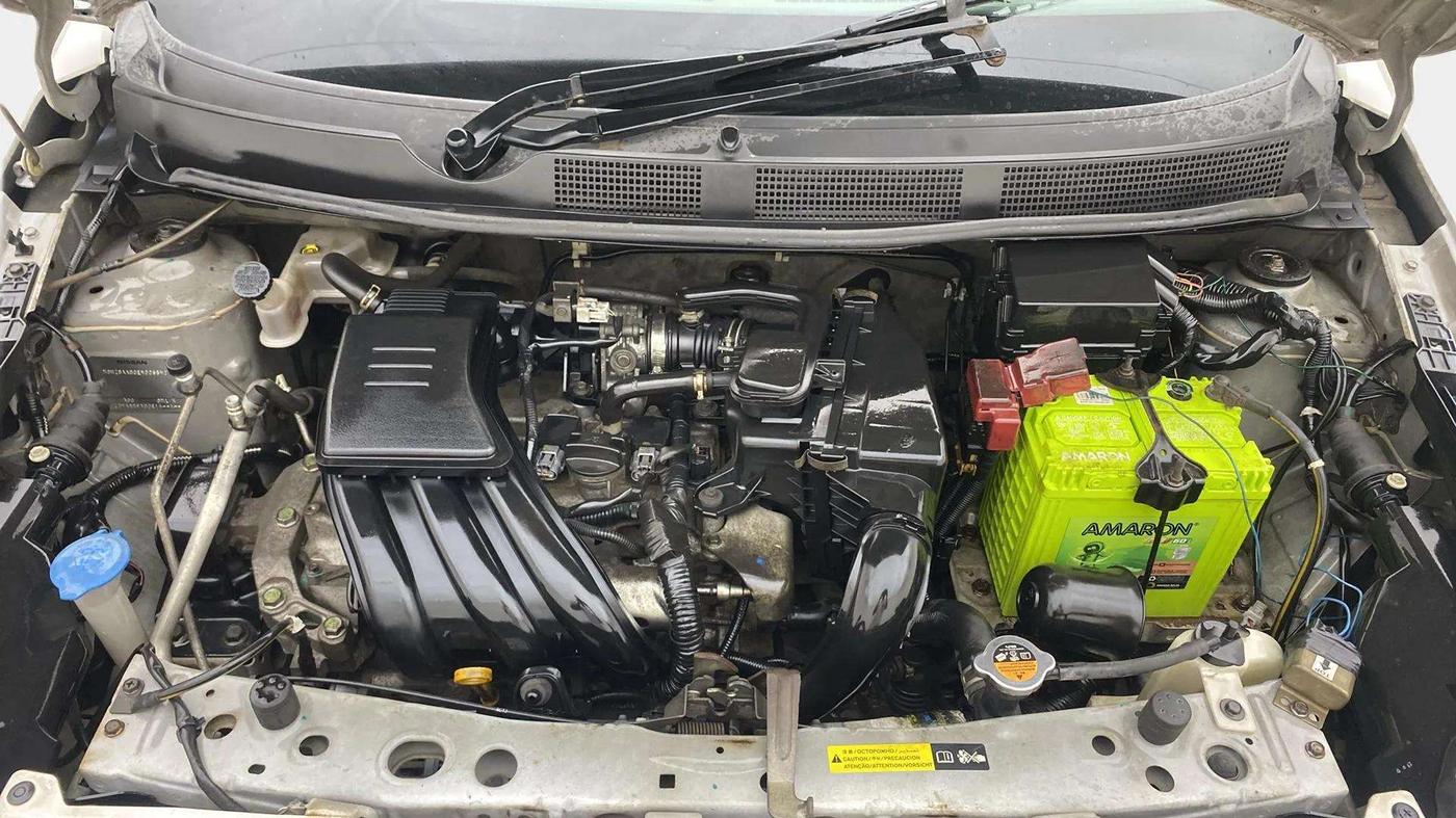 2014 Datsun Go T, Petrol, Manual, 60,658 km, Engine View