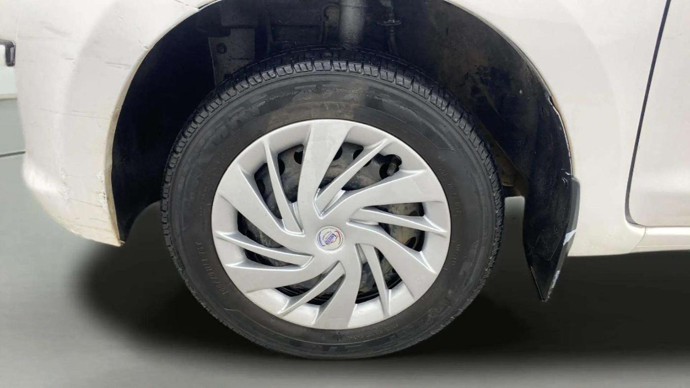2014 Datsun Go T, Petrol, Manual, 60,658 km, Left Front Wheel