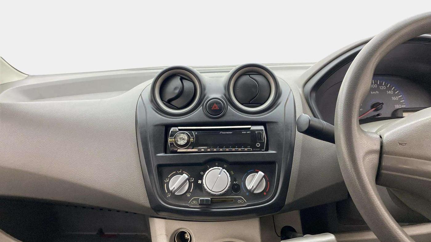 2014 Datsun Go T, Petrol, Manual, 60,658 km, Air Conditioner