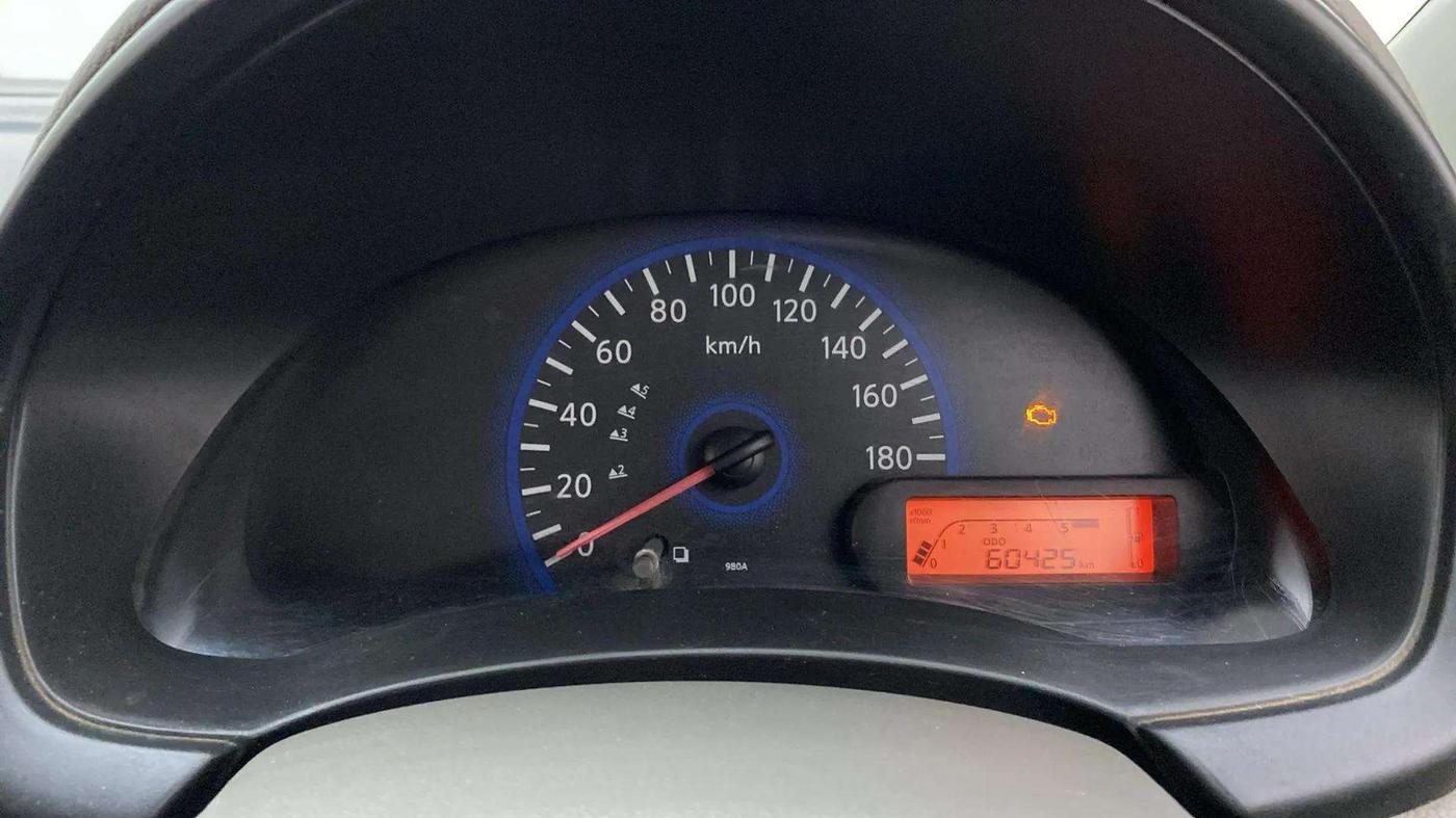2014 Datsun Go T, Petrol, Manual, 60,658 km, Odometer Image