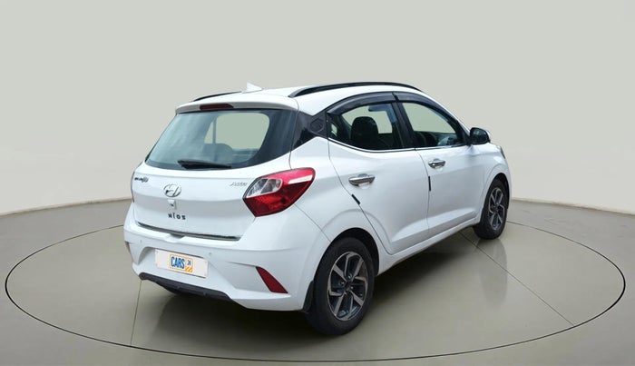 2019 Hyundai GRAND I10 NIOS ASTA 1.2 KAPPA VTVT, Petrol, Manual, 65,492 km, Right Back Diagonal