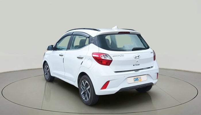 2019 Hyundai GRAND I10 NIOS ASTA 1.2 KAPPA VTVT, Petrol, Manual, 65,492 km, Left Back Diagonal