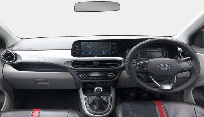 2019 Hyundai GRAND I10 NIOS ASTA 1.2 KAPPA VTVT, Petrol, Manual, 65,492 km, Dashboard