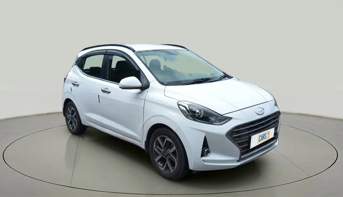 2019 Hyundai GRAND I10 NIOS ASTA 1.2 KAPPA VTVT, Petrol, Manual, 65,492 km, Right Front Diagonal