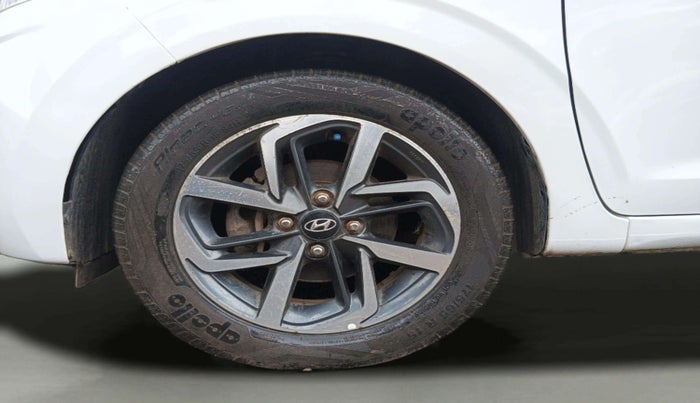 2019 Hyundai GRAND I10 NIOS ASTA 1.2 KAPPA VTVT, Petrol, Manual, 65,492 km, Left Front Wheel