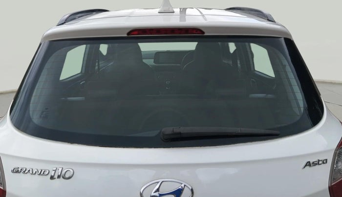 2019 Hyundai GRAND I10 NIOS ASTA 1.2 KAPPA VTVT, Petrol, Manual, 65,492 km, Rear Windshield