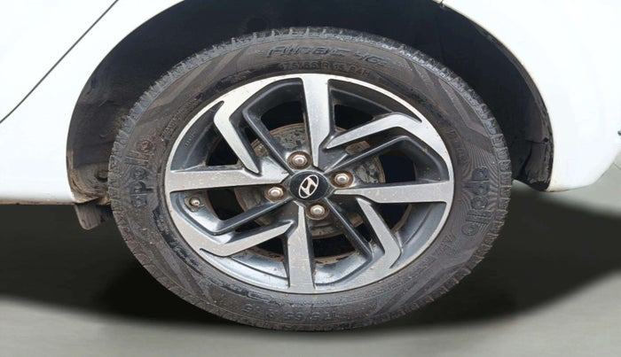 2019 Hyundai GRAND I10 NIOS ASTA 1.2 KAPPA VTVT, Petrol, Manual, 65,492 km, Left Rear Wheel
