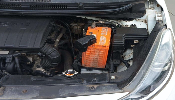 2019 Hyundai GRAND I10 NIOS ASTA 1.2 KAPPA VTVT, Petrol, Manual, 65,492 km, Engine View - Left