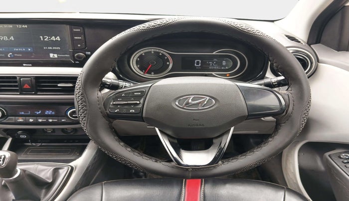 2019 Hyundai GRAND I10 NIOS ASTA 1.2 KAPPA VTVT, Petrol, Manual, 65,492 km, Steering Wheel Close Up